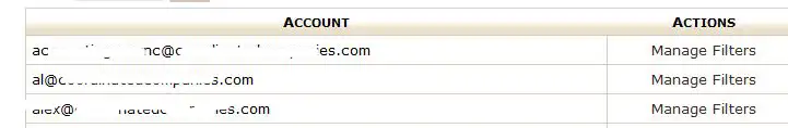 manage spm filters