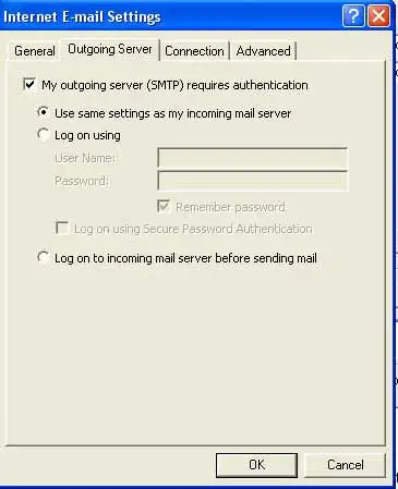 SMTP server